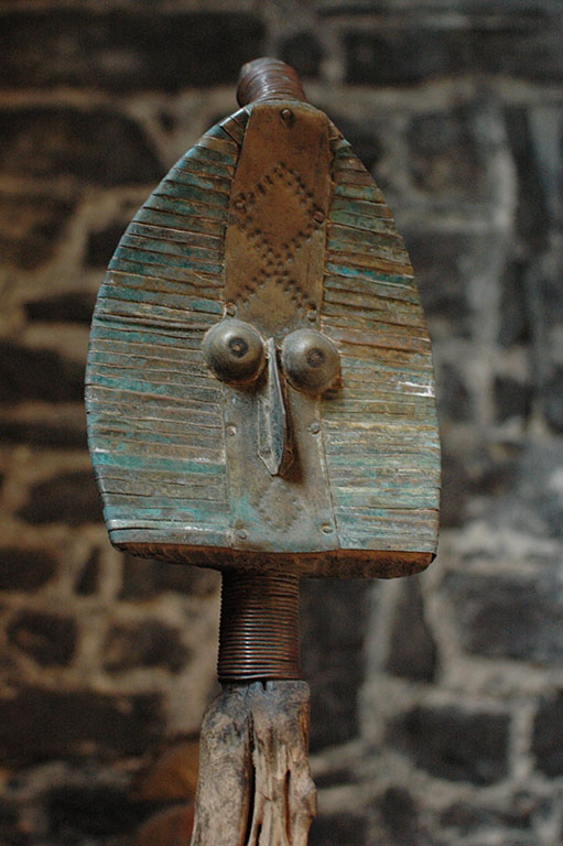 reliquaire funéraire ethnie Mahongwé