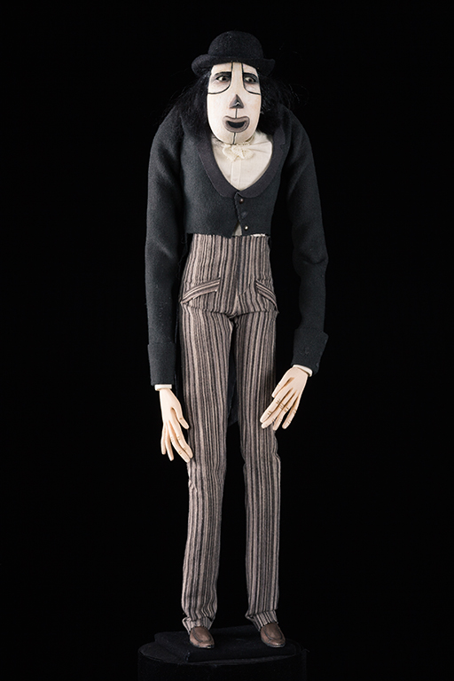 marionnette de film d'animation