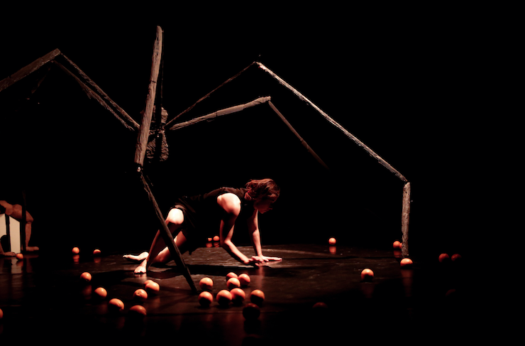 L Louise ©CréaThéâtre