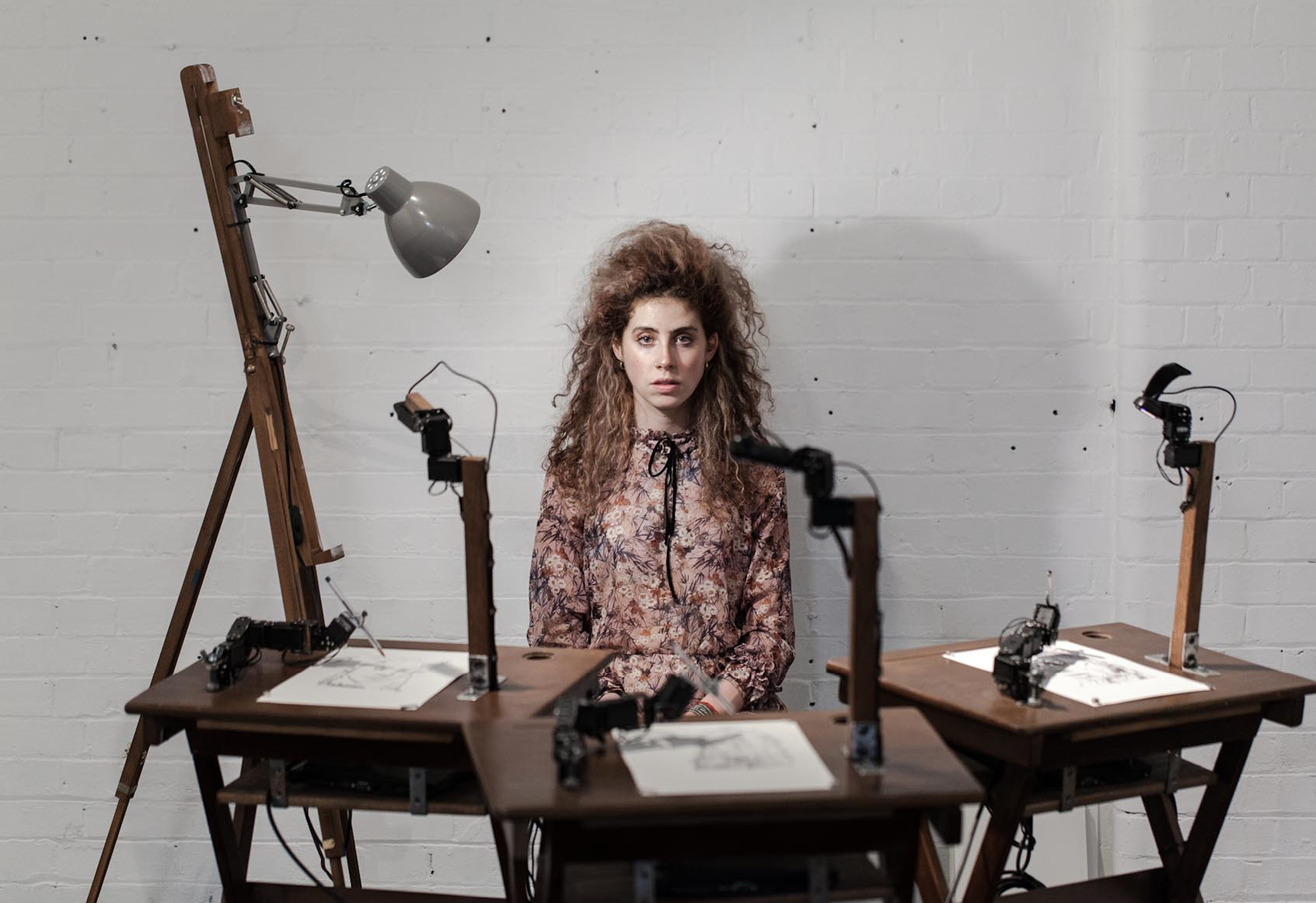 Human Study #1 3RNP ©Patrick Tresset