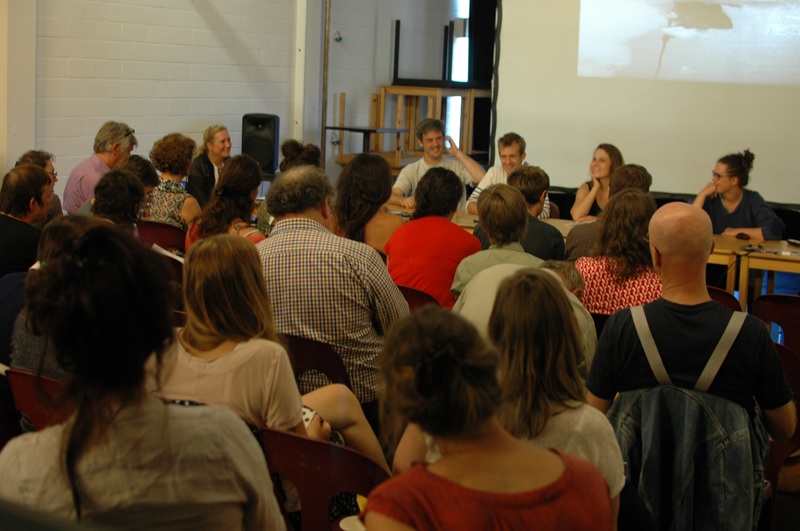 Rencontre pro à La Bellone - Août 2016