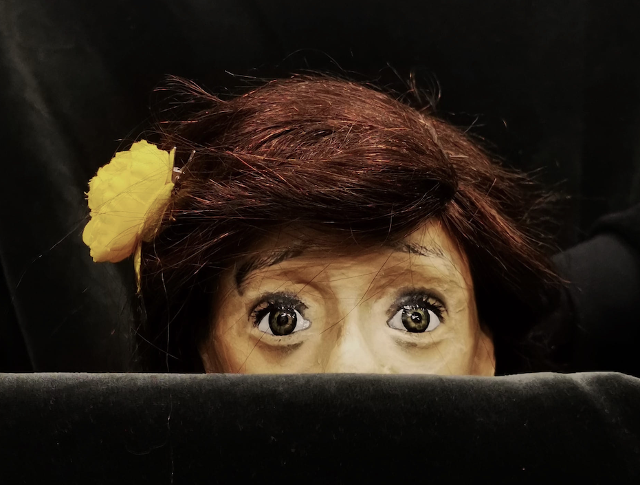 Cie Les Mains Tenantes - Elle était une fois... Wendy !