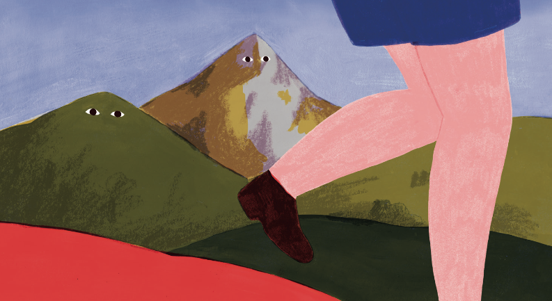Au pied des Montagne ©Unetribucollectif