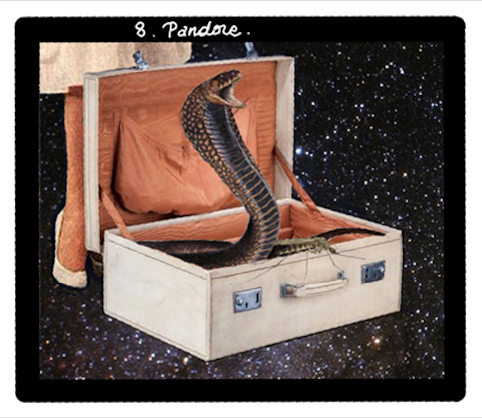 Pandora Cie Entre Chiens et Loups