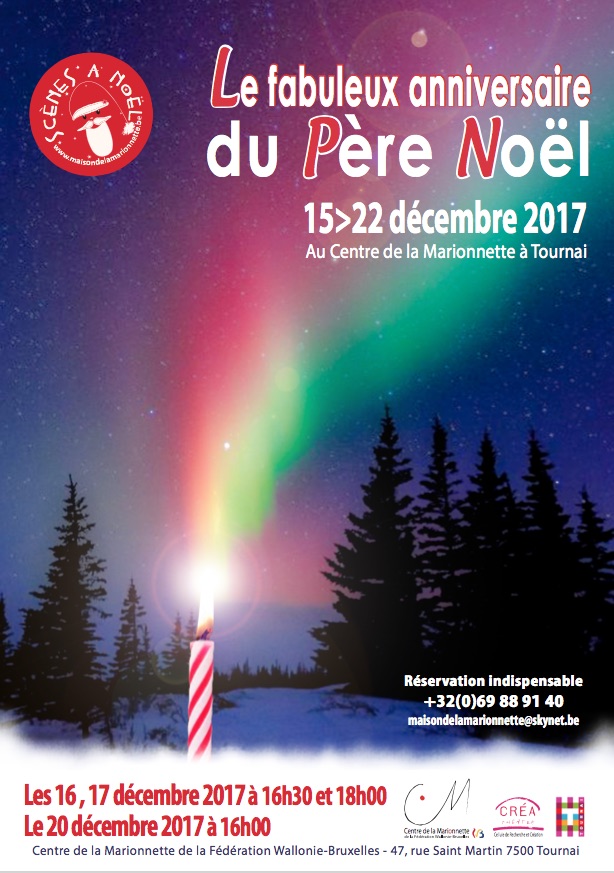 Le fabuleux anniversaire du Père Noël