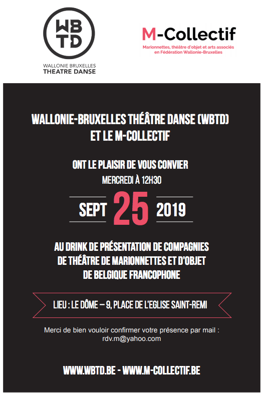 Invitation drink M-Collectif