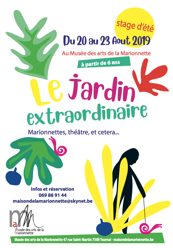 Stage créatif le Jardin Extraordinaire