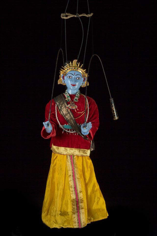 Rama, marionnette d'Inde ©MaisondelaMarionnette