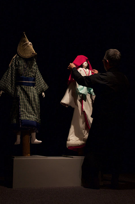 Cérémonie Bunraku ©MaisondelaMarionnette