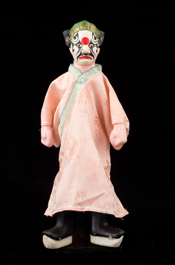 Marionnette à gaine - Chine, 20ème siècle ©MaisondelaMarionnette