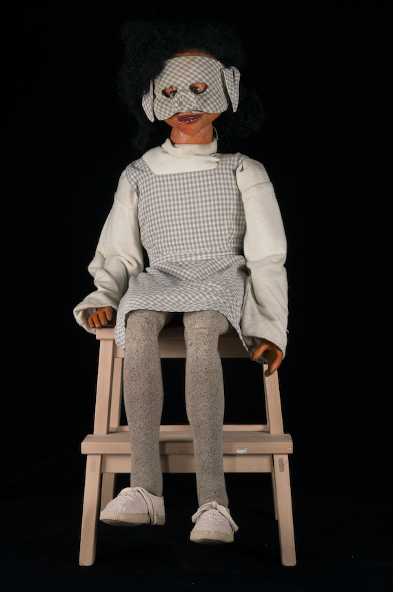 Marionnette du spectacle Le Meilleur des Rêves, du Créa-Théâtre - 1996 ©MaisondelaMarionnette