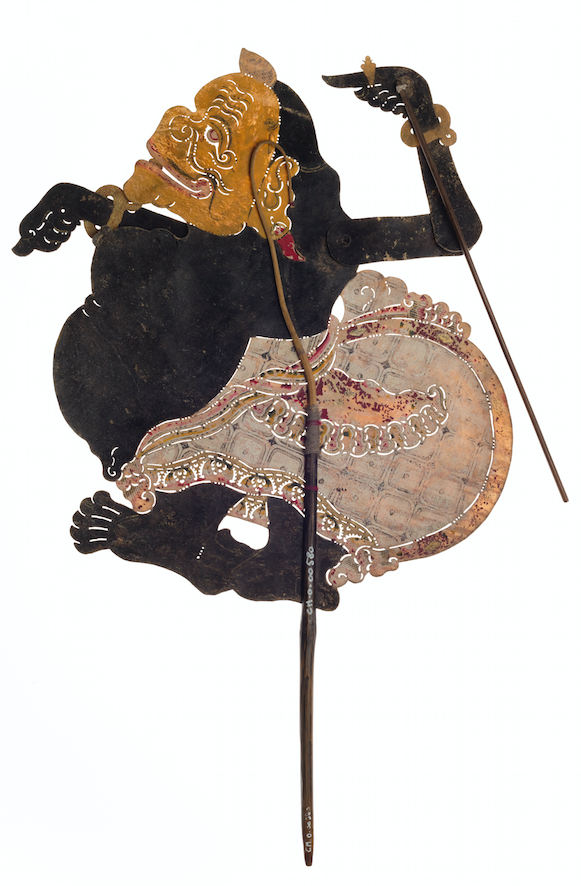 Wayang Kulit Indonésie 20ème siècle ©MaisondelaMarionnette