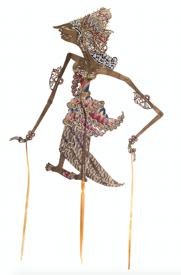 Wayang Kulit Indonésie 20ème siècle ©MaisondelaMarionnette