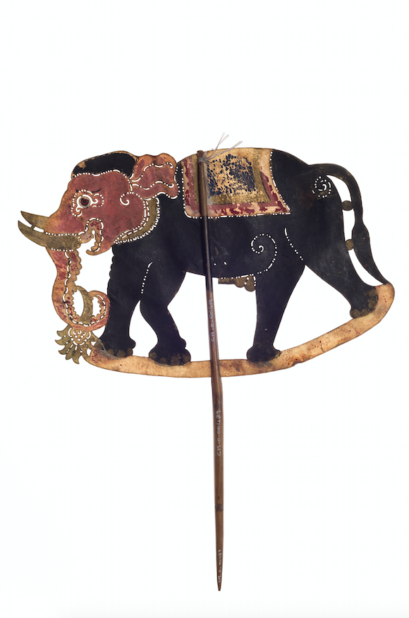 Wayang Kulit Indonésie, 20ème siècle ©MaisondeleMarionnette