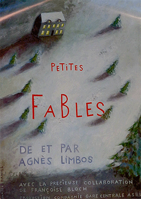 Petites Fables, spectacle d'Agnès Limbos ©CieGareCentrale