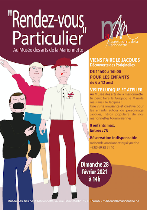 Rendez-vous Particulier du 28 février 2021