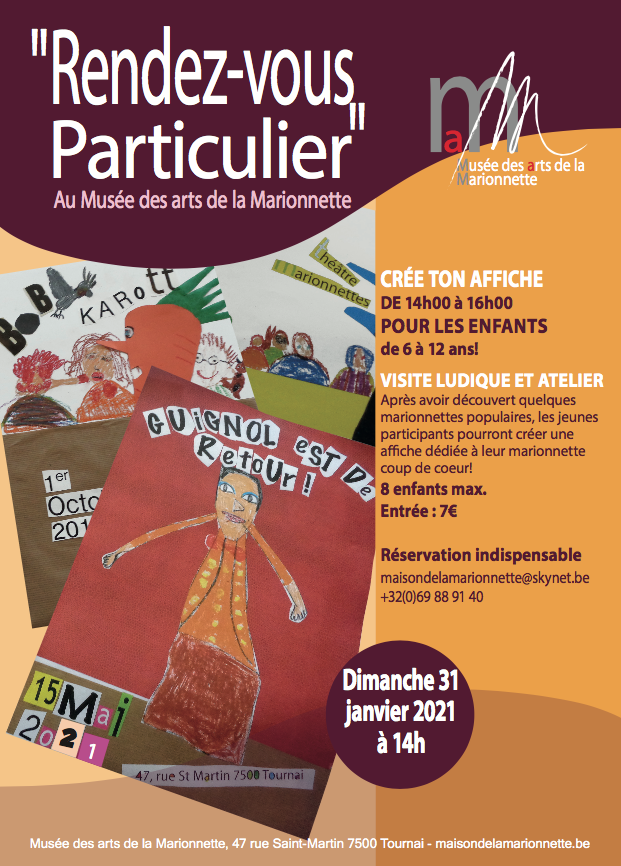 RDV particulier : crée ton affiche !