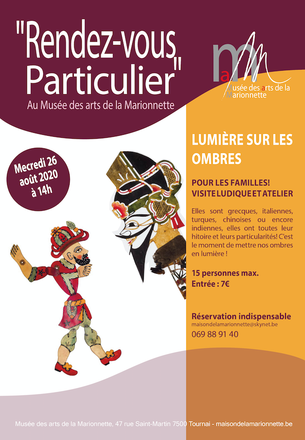 Rendez-vous Particulier : Lumière sur nos ombres